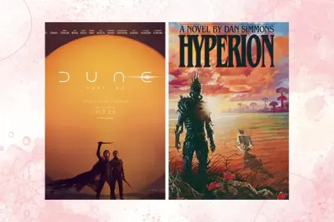 Si te gustó Dune: Part Two, entonces leé Hyperion de Dan Simmons Si te gustó Dune: Part Two, entonces leé Hyperion de Dan Simmons