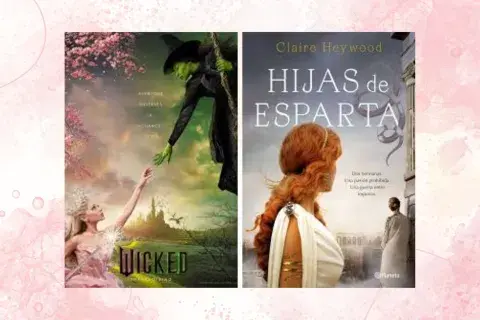 Si te gustó Wicked, entoncés leé Hijas de Esparta de Claire Heywood Si te gustó Wicked, entoncés leé Hijas de Esparta de Claire Heywood