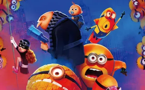 Imagen de la película Mi Villano Favorito 4 Imagen de la película Mi Villano Favorito 4
