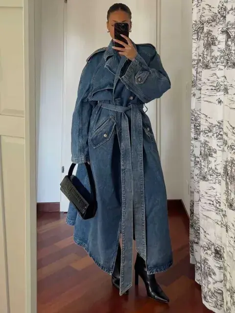 Dentro de los distintos diseños están las versiones más oversize y las más entalladas Dentro de los distintos diseños están las versiones más oversize y las más entalladas