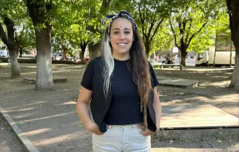 Agustina Danolfo: “Yo quería dejar de consumir cocaína y la droga estaba en mi casa. Mi refugio, que era mi casa, ya no era mi refugio”