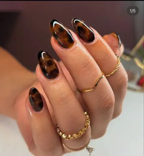 uñas animal print uñas animal print