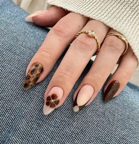 uñas animal print uñas animal print