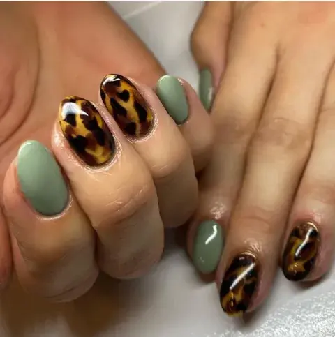 uñas animal print uñas animal print