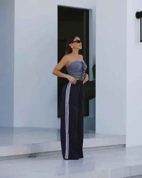 El pantalón deportivo de Antonela Roccuzzo que es tendencia El pantalón deportivo de Antonela Roccuzzo que es tendencia