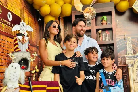 Antonela Rocuzzo festejó su cumpleaños número 37 con un temática de Harry Potter