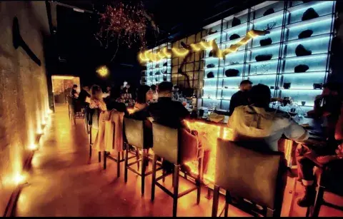 Antro, el restaurante omakase Antro, el restaurante omakase
