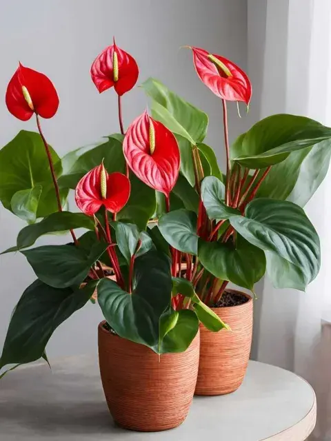 Se trata de una planta elegante y llamativa Se trata de una planta elegante y llamativa