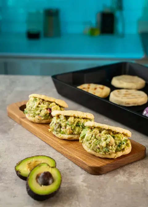 arepas de pollo arepas de pollo