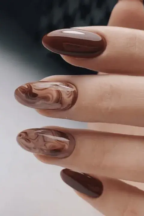 uñas otoño uñas otoño