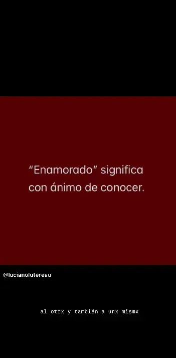 Captura del mensaje de Celeste Cid por el Día de San Valentín. Captura del mensaje de Celeste Cid por el Día de San Valentín.