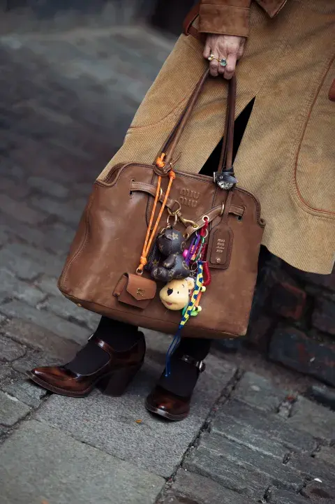 Un bolso repleto de charms