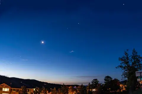 El evento astronómico del día de la fecha que podrá ser observado desde todo el mundo, no se repetirá hasta el año 2492, más precisamente, dentro de 467 años. El evento astronómico del día de la fecha que podrá ser observado desde todo el mundo, no se repetirá hasta el año 2492, más precisamente, dentro de 467 años.