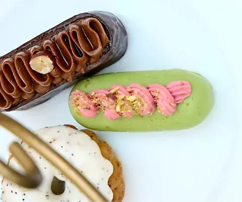 Pistacho, en Croque Madame
