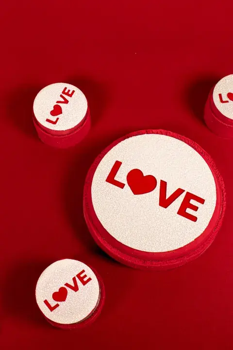 Dulces para San Valentín