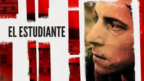 Póster de la película El estudiante. Póster de la película El estudiante.