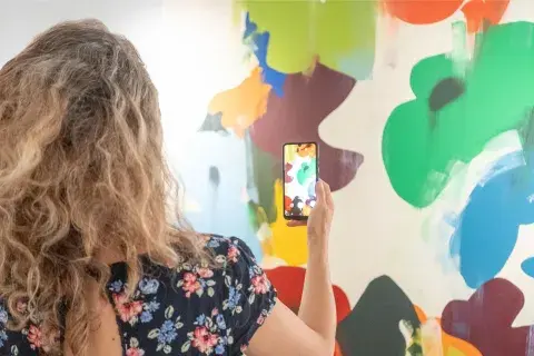 El objeto a fotografiar con los dispositivos serán las obras de arte. El objeto a fotografiar con los dispositivos serán las obras de arte.