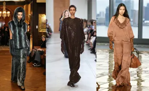 Prabal Gurung y Anna Sui en New York Fashion Week Prabal Gurung y Anna Sui en New York Fashion Week