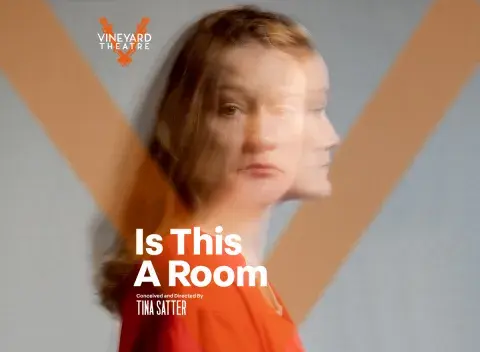 Póster de Is This a Room, la obra de teatro sobre el caso Reality Winner. Póster de Is This a Room, la obra de teatro sobre el caso Reality Winner.