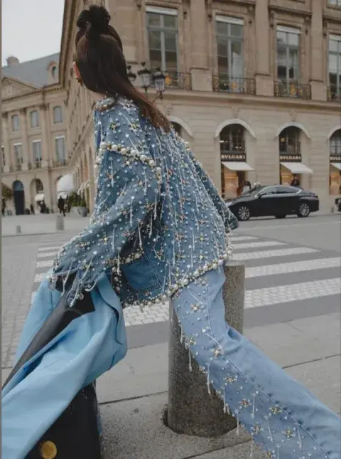 jeans con brillos jeans con brillos