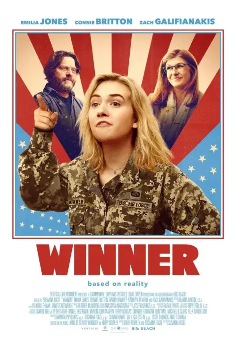 Póster de la película Winner. Póster de la película Winner.