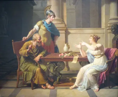 Diotima, la maestra de Sócrates a la que debemos el concepto de amor platónico Diotima, la maestra de Sócrates a la que debemos el concepto de amor platónico