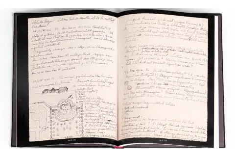 Los libros negros de Jung, previos a El libro rojo, fueron el inicio de la autoexperimentación y su cosmología personal. Los libros negros de Jung, previos a El libro rojo, fueron el inicio de la autoexperimentación y su cosmología personal.