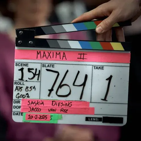 Terminó el rodaje de la segunda temporada de Máxima. Terminó el rodaje de la segunda temporada de Máxima.