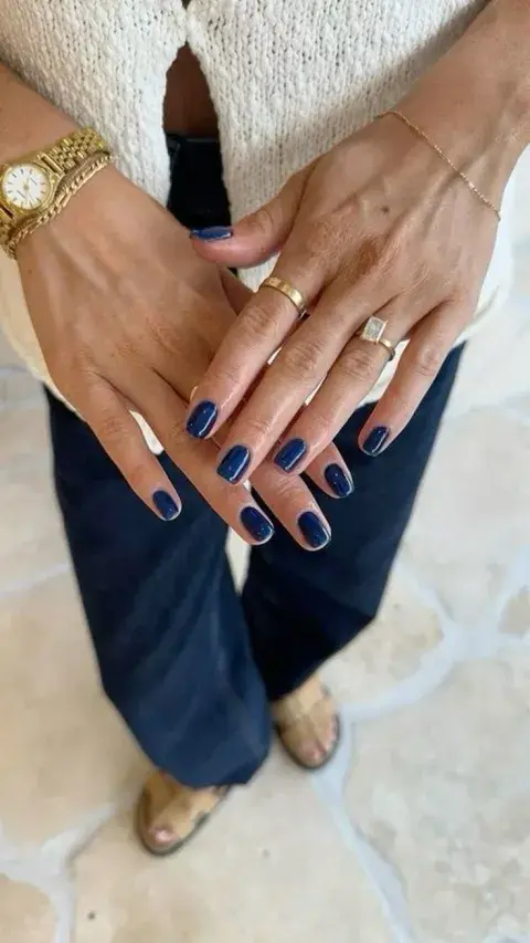 uñas azules uñas azules