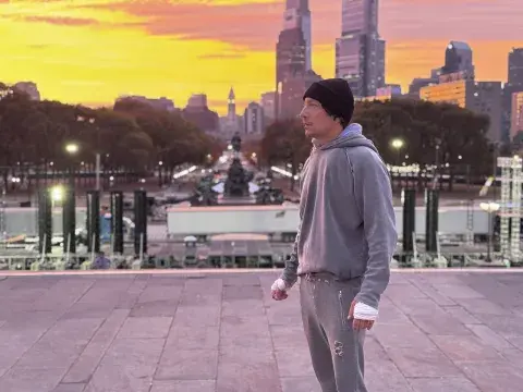 Foto de Nico Vázquez en Rocky. Foto de Nico Vázquez en Rocky.