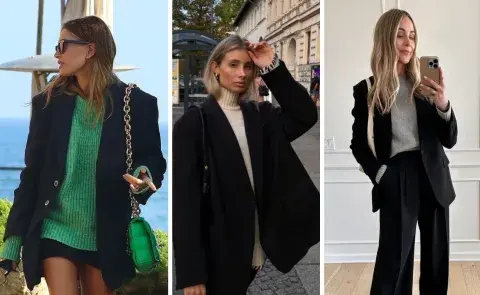 blazer negros blazer negros