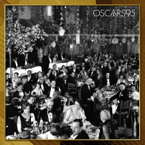 La única foto disponible de la primera entrega de los Premios Oscar.