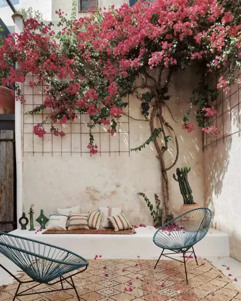 Ideas simples para decorar un patio chico Ideas simples para decorar un patio chico