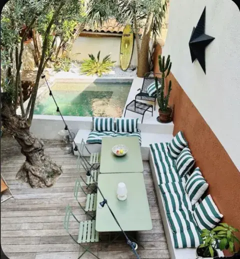 Ideas simples para decorar un patio chico Ideas simples para decorar un patio chico