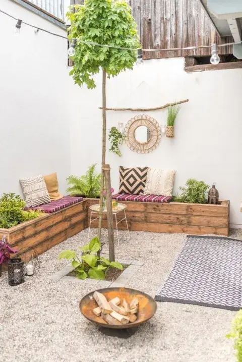 Ideas simples para decorar un patio chico Ideas simples para decorar un patio chico