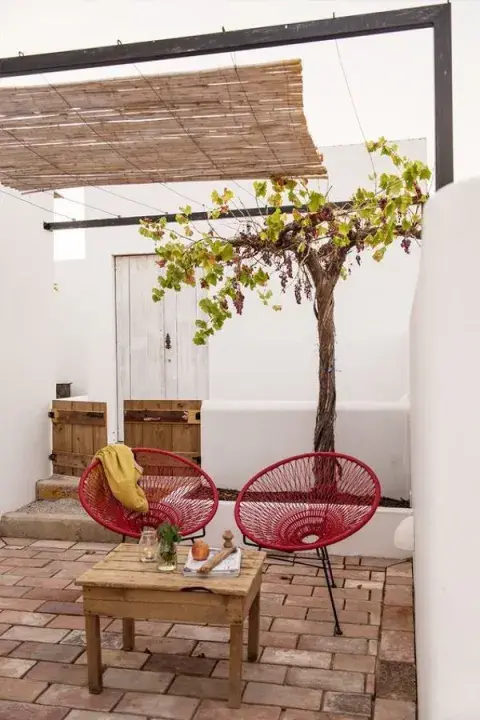 Ideas simples para decorar un patio chico Ideas simples para decorar un patio chico