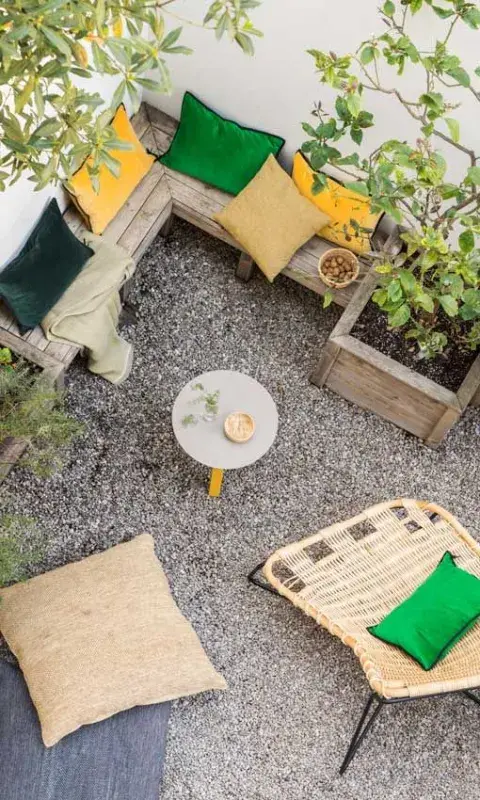 Ideas simples para decorar un patio chico Ideas simples para decorar un patio chico