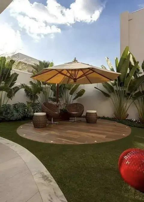 Ideas para sumar madera a tu patio. Ideas para sumar madera a tu patio.