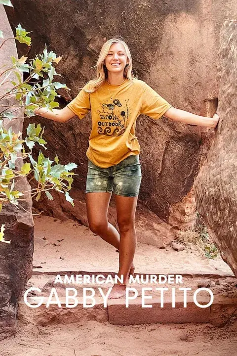 Póster de American Murder: Gabby Petito, serie de Netflix. Póster de American Murder: Gabby Petito, serie de Netflix.