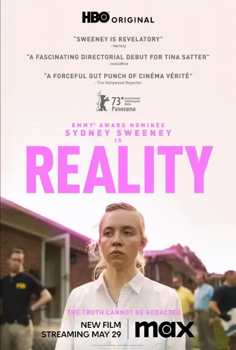 Poster de la película Reality. Poster de la película Reality.