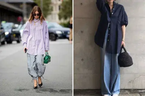 Las camisas XXL podés llevarlas con jeans o pantalones de vestir Las camisas XXL podés llevarlas con jeans o pantalones de vestir