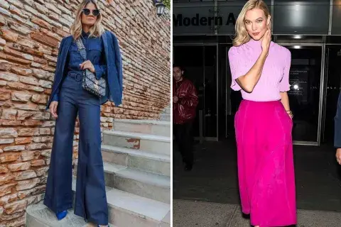 Los looks monocromo serán protagonistas en el 2025 Los looks monocromo serán protagonistas en el 2025