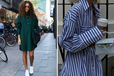 En verano las maxicamisas pueden reemplazar a los vestidos En verano las maxicamisas pueden reemplazar a los vestidos