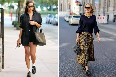 Para el verano también pueden llevarse con shorts, bermudas o faldas Para el verano también pueden llevarse con shorts, bermudas o faldas