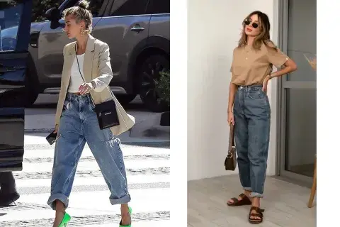 Amplios y generosos, este modelo de jean es perfecto para cualquier ocasión Amplios y generosos, este modelo de jean es perfecto para cualquier ocasión