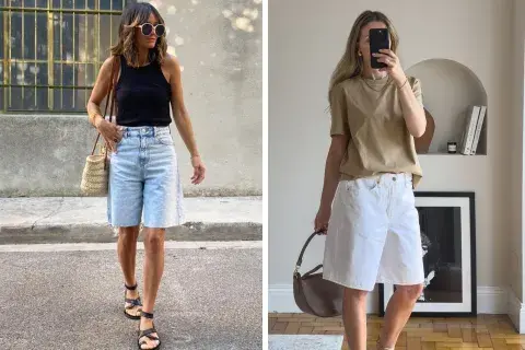 Las bermudas llegaron para quedarse Las bermudas llegaron para quedarse