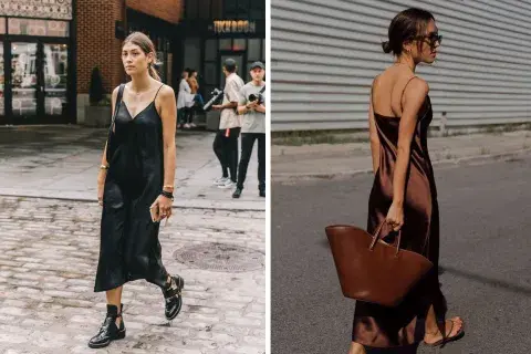 Los vestidos lenceros son el hit indiscutido del 2025 Los vestidos lenceros son el hit indiscutido del 2025