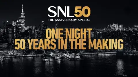 Banner de SNL 50, el especial de Saturday Night Live. Banner de SNL 50, el especial de Saturday Night Live.