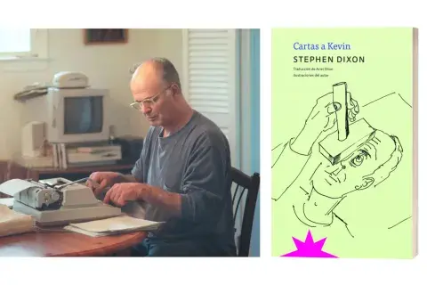 El nuevo libro de Dixon es una historia en la que no poder comunicarse de otra manera con Kevin Wafer, Rudy Foy le escribe dieciséis cartas desopilantes. El nuevo libro de Dixon es una historia en la que no poder comunicarse de otra manera con Kevin Wafer, Rudy Foy le escribe dieciséis cartas desopilantes.