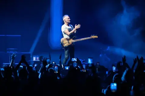 Sting en Argentina Sting en Argentina